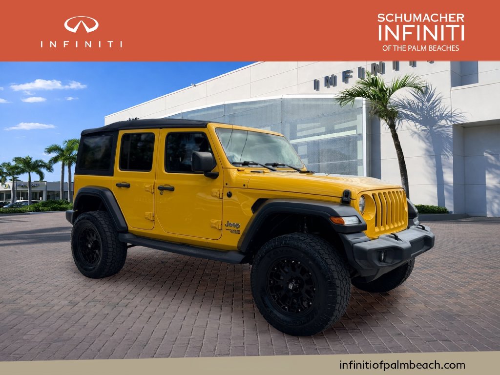 2018 Jeep All-New Wrangler Unlimited