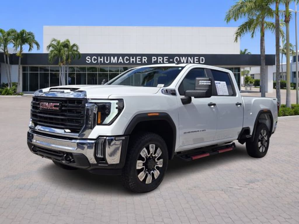 Used 2024 GMC Sierra 2500 HD Pro Truck Crew Cab