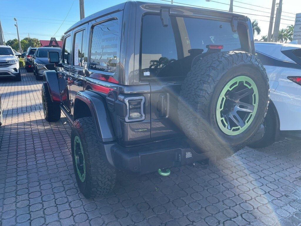 Used 2022 Jeep Wrangler Unlimited Rubicon SUV