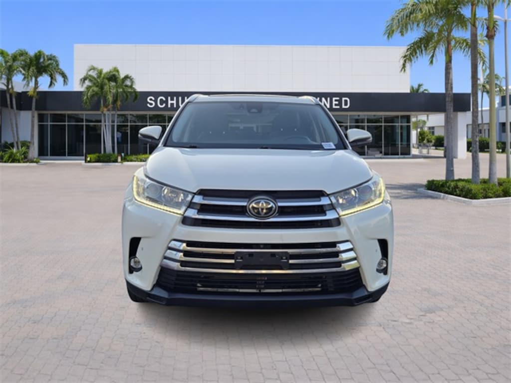 Used 2019 Toyota Highlander Limited SUV