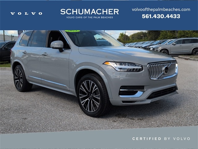 2025 Volvo XC90 plug-in hybrid SUV 