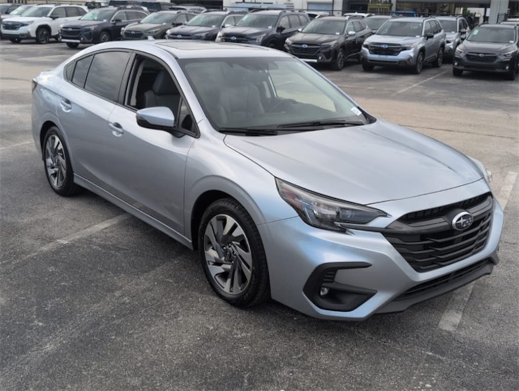 Used 2025 Subaru Legacy Limited Sedan