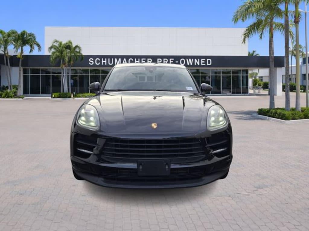 Used 2020 Porsche Macan Base SUV