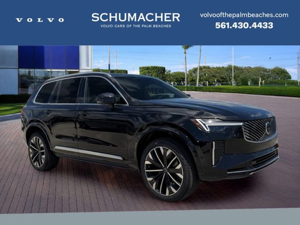 New 2026 Volvo XC90 B6 Plus 7-Seater SUV