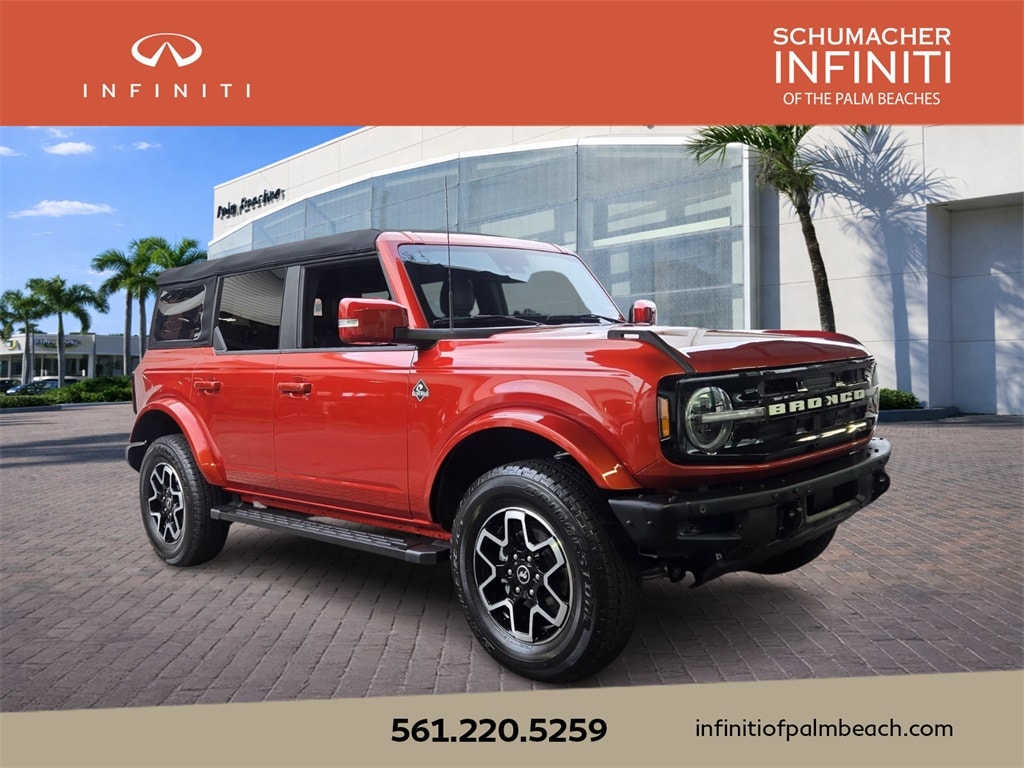 Used 2024 Ford Bronco Outer Banks SUV