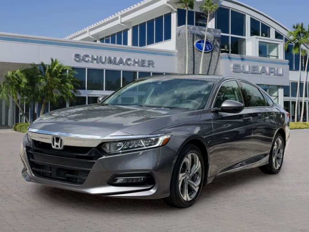 Used 2019 Honda Accord EX-L Sedan