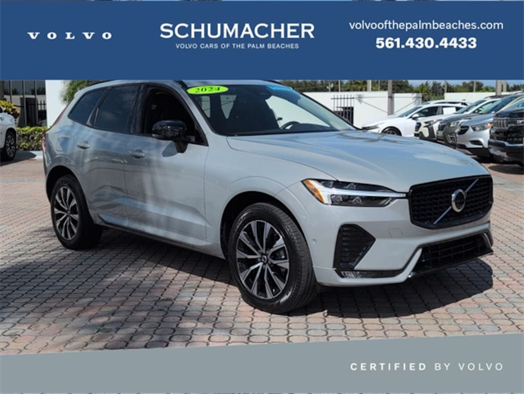 Certified 2024 Volvo XC60 B5 Plus Dark Theme SUV