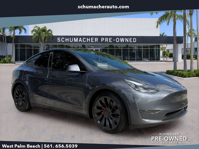2023 Tesla Model Y Performance Dual Motor All-Wheel Drive's photo