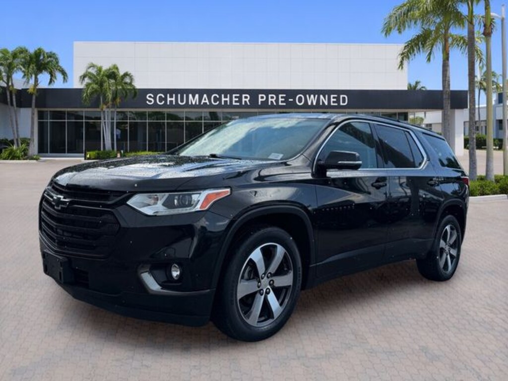 Used 2020 Chevrolet Traverse 3LT SUV