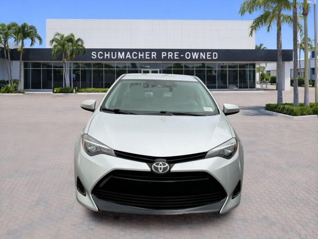 Used 2019 Toyota Corolla LE Sedan