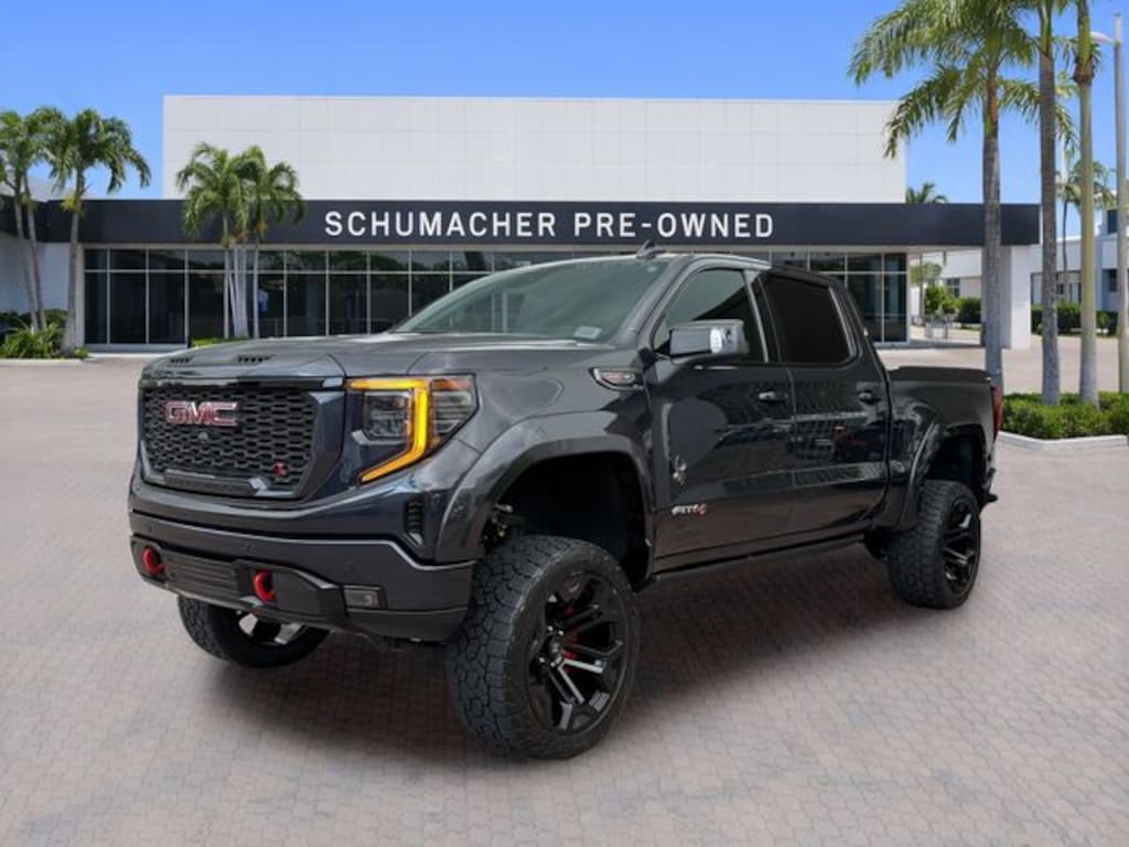 Used 2023 GMC Sierra 1500 AT4 Truck Crew Cab