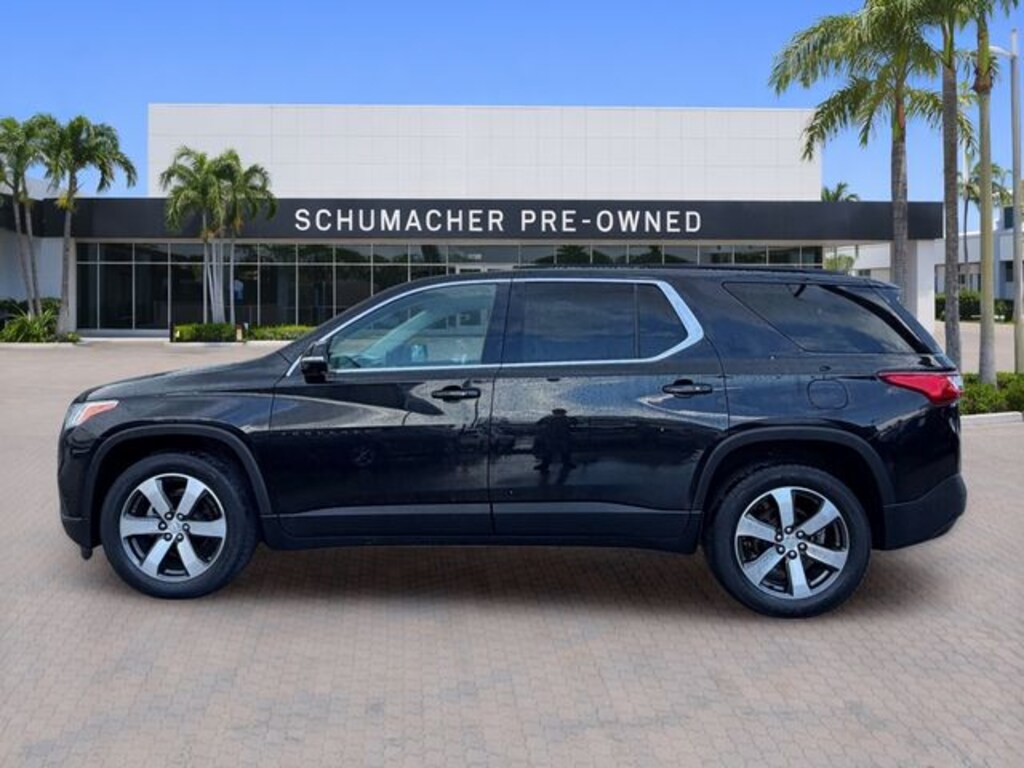 Used 2020 Chevrolet Traverse 3LT SUV