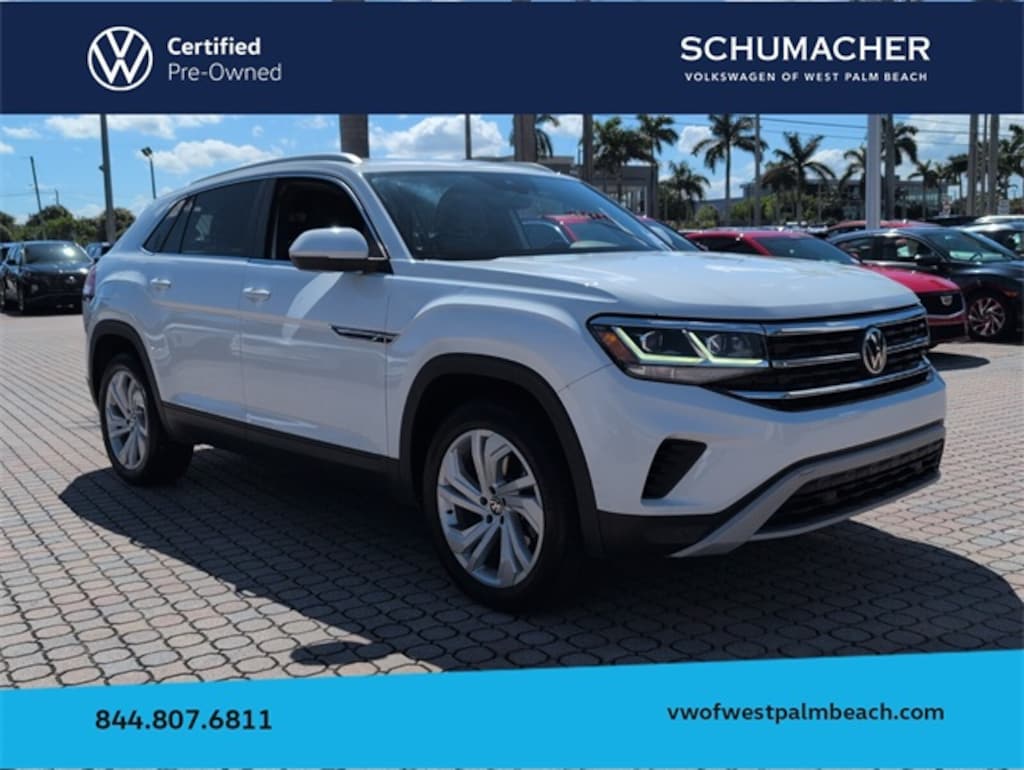 Used 2020 Volkswagen Atlas Cross Sport 3.6L V6 SEL SUV