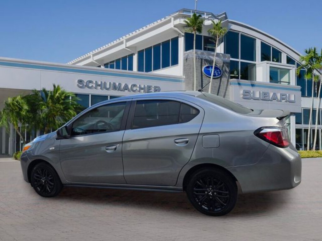 Used 2022 Mitsubishi Mirage G4 Sedan