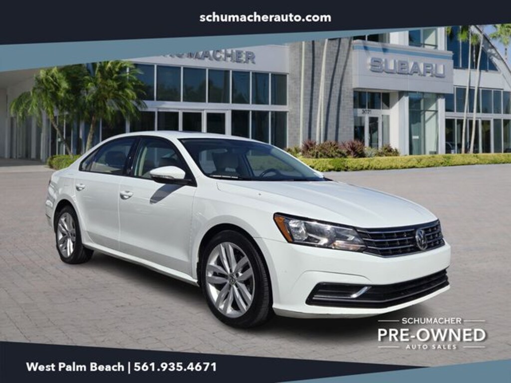 Used 2019 Volkswagen Passat 2.0T Wolfsburg Sedan