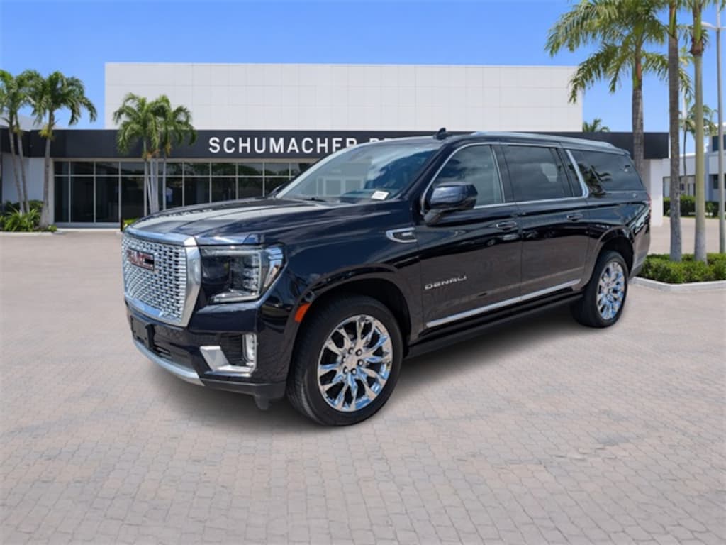 Used 2021 GMC Yukon XL Denali SUV