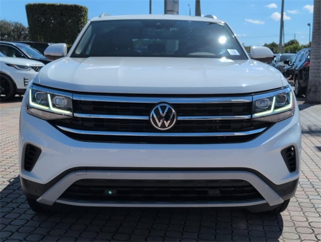 Used 2020 Volkswagen Atlas Cross Sport 3.6L V6 SEL SUV