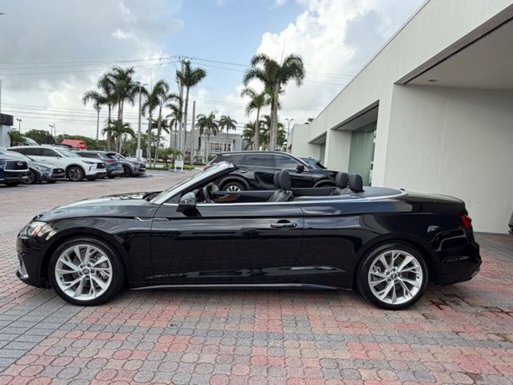 Used 2021 Audi A5 45 Premium Plus Cabriolet