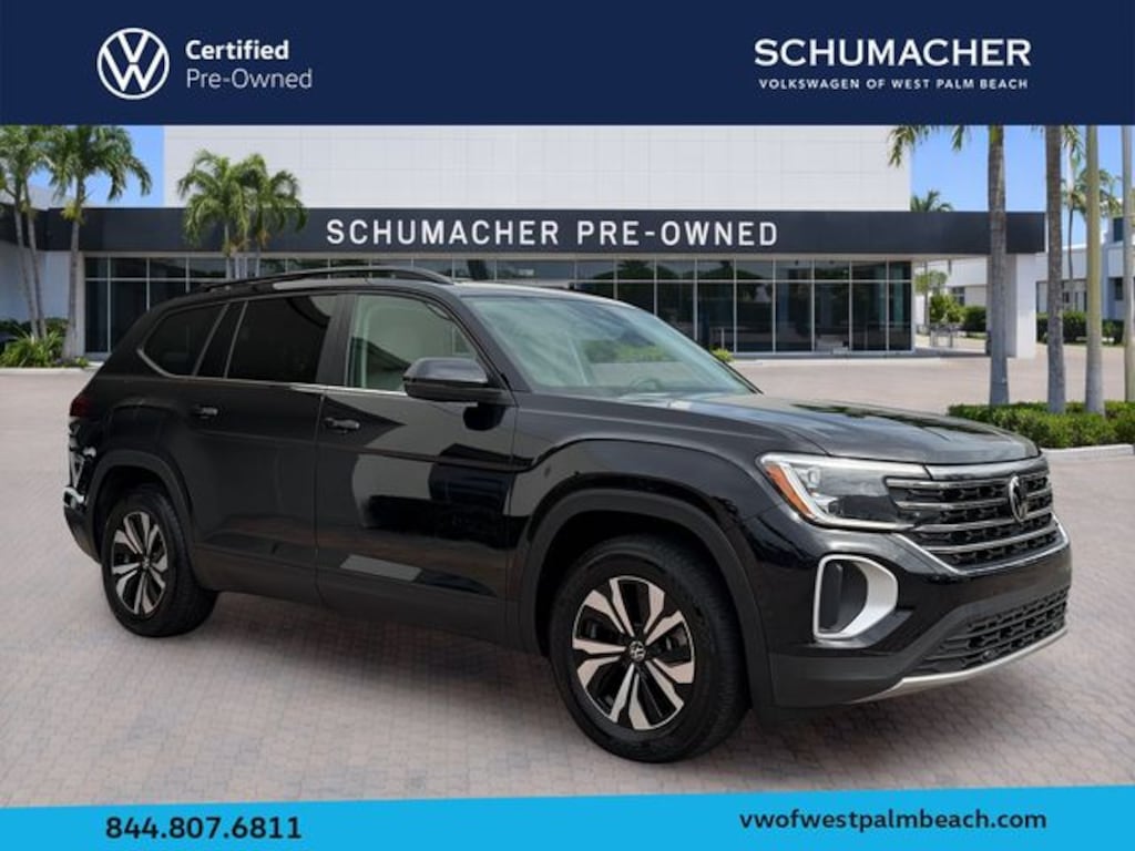 Used 2026 Volkswagen Atlas 2.0T SE SUV