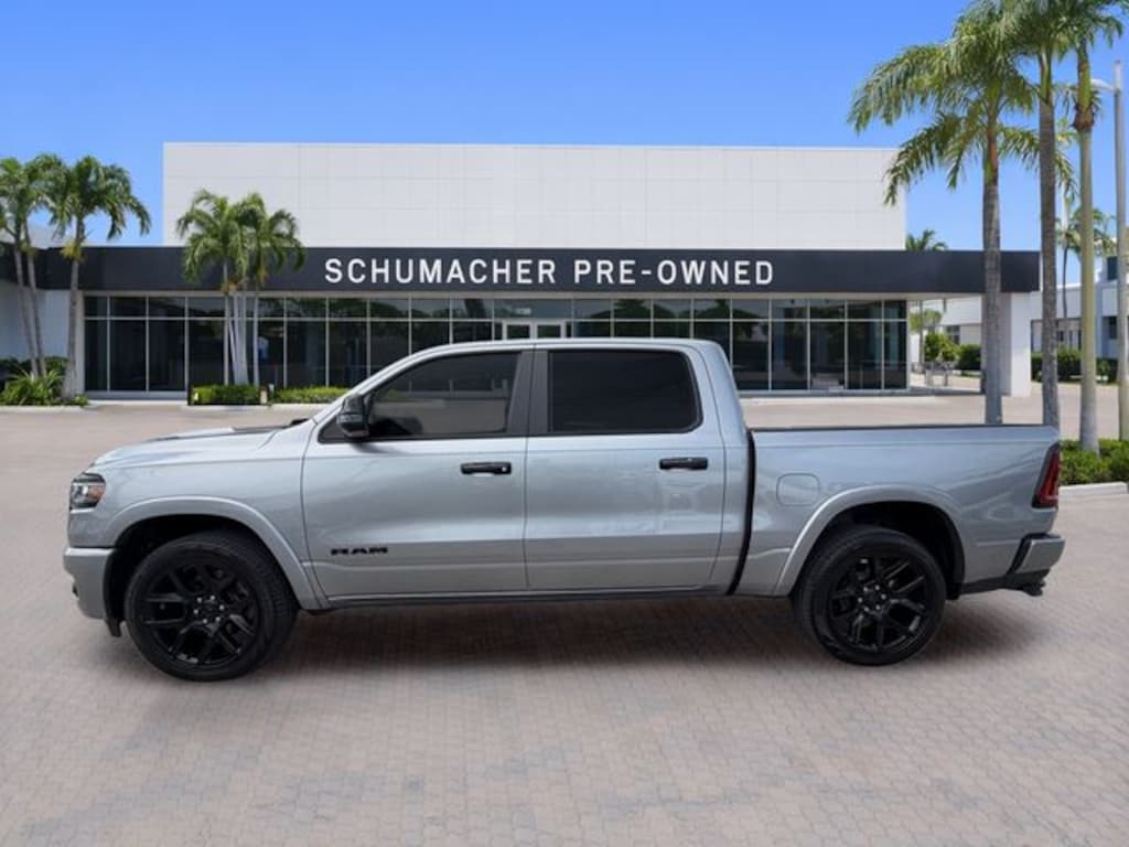 Used 2025 Ram 1500 Laramie Truck Crew Cab