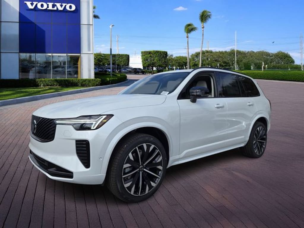 New 2026 Volvo XC90 B6 Ultra Dark Theme 7-Seater SUV