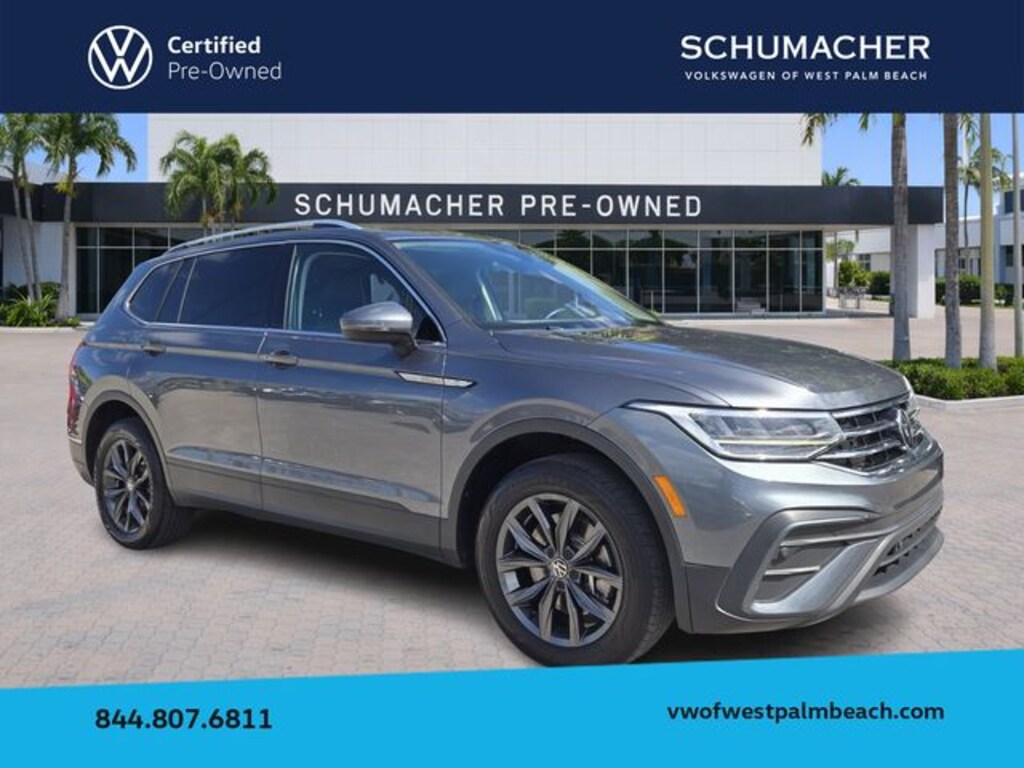 Used 2023 Volkswagen Tiguan 2.0T SE SUV