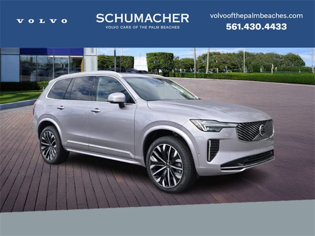 New 2026 Volvo XC90 B6 Ultra 7-Seater SUV