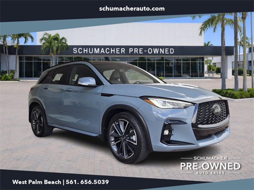Used 2023 INFINITI QX50 Sport SUV