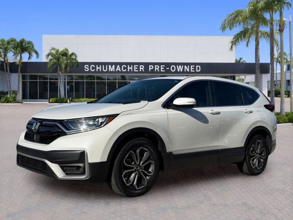Used 2021 Honda CR-V EX-L SUV