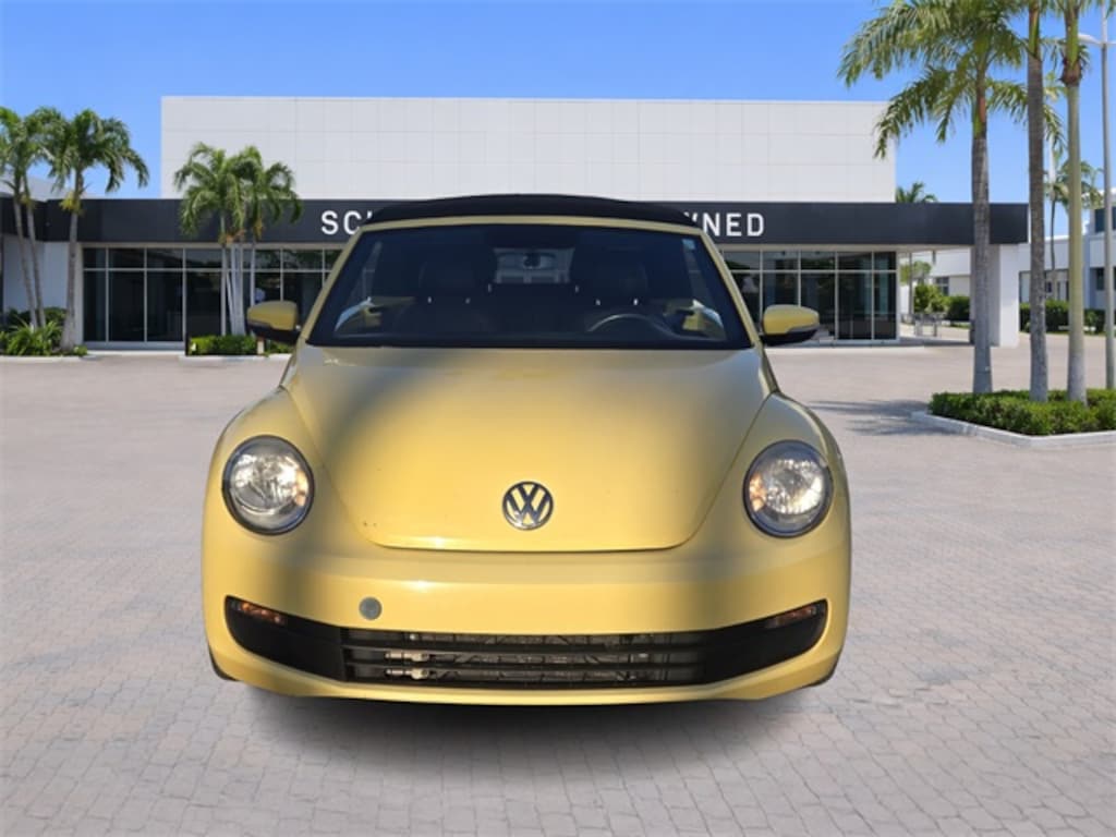 Used 2015 Volkswagen Beetle Convertible 1.8T Convertible