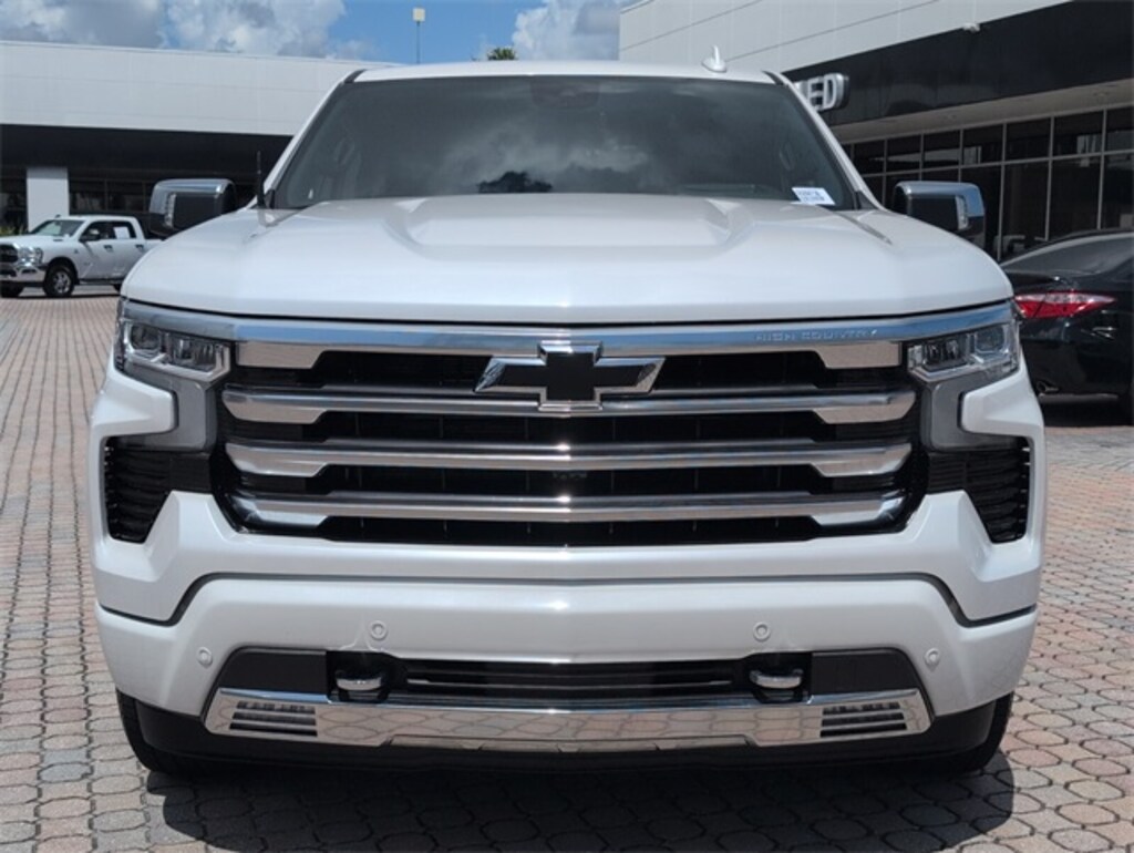 Used 2024 Chevrolet Silverado 1500 High Country Truck Crew Cab