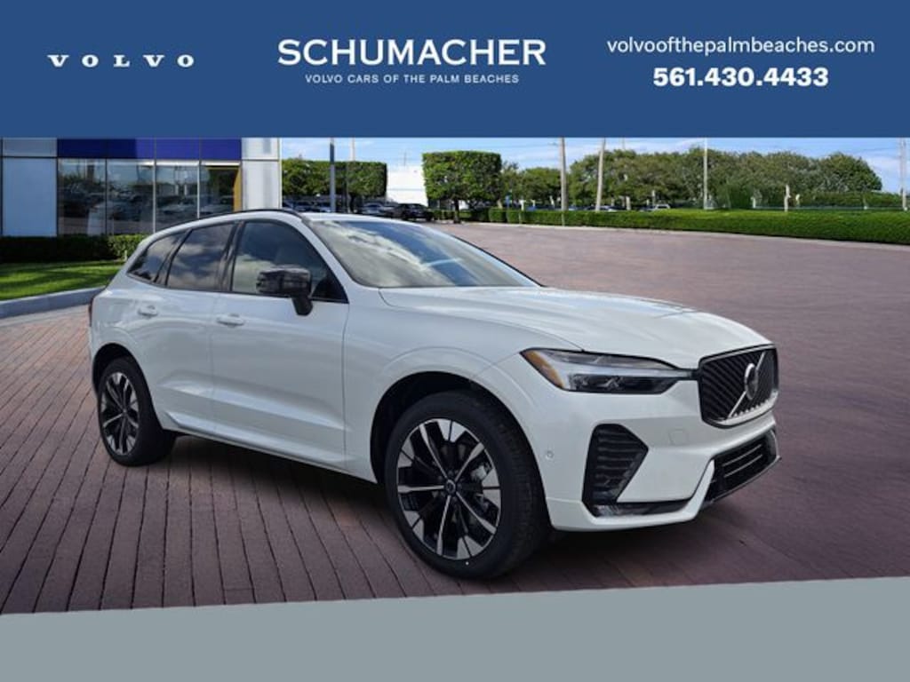 New 2026 Volvo XC60 B5 Plus SUV