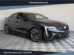 2022 CADILLAC CT4-V V-Series Sedan