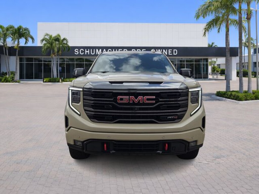 Used 2023 GMC Sierra 1500 AT4 Truck Crew Cab