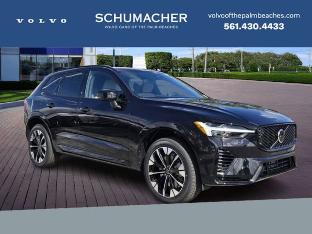 New 2026 Volvo XC60 plug-in hybrid T8 Plus SUV