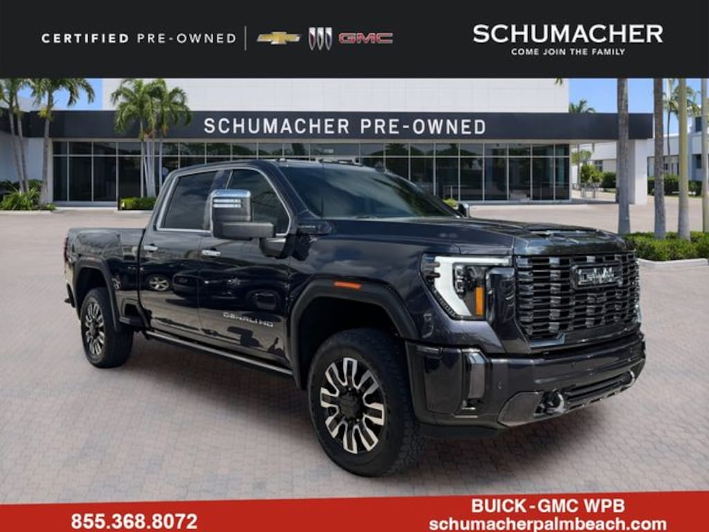 Used 2024 GMC Sierra 2500 HD Denali Ultimate Truck Crew Cab