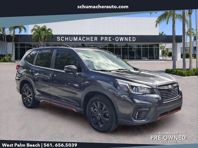 2019 Subaru Forester Sport's photo