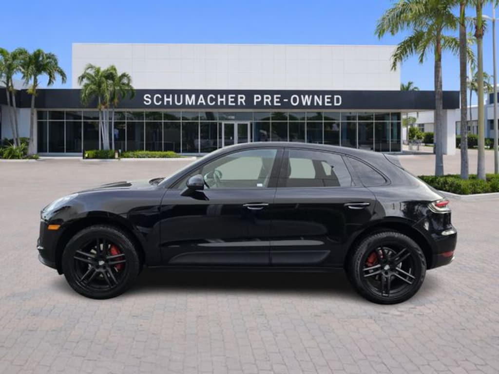 Used 2020 Porsche Macan Base SUV