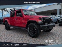 2021 Jeep Gladiator Willys Truck Crew Cab