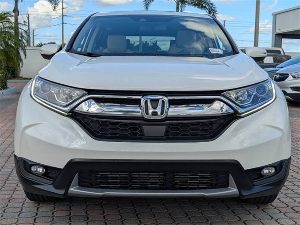 Used 2019 Honda CR-V EX-L SUV