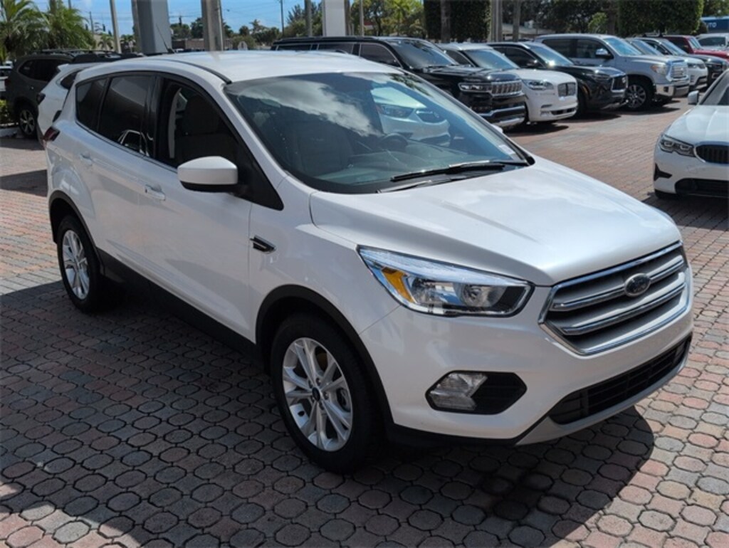 Used 2019 Ford Escape SE SUV