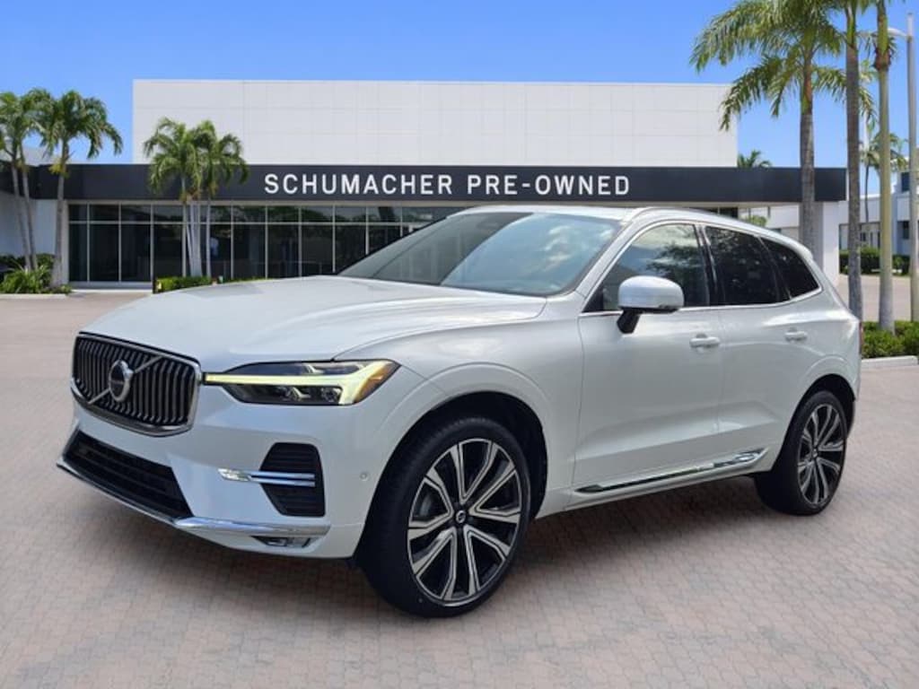 Certified 2023 Volvo XC60 B5 Ultimate Bright Theme SUV