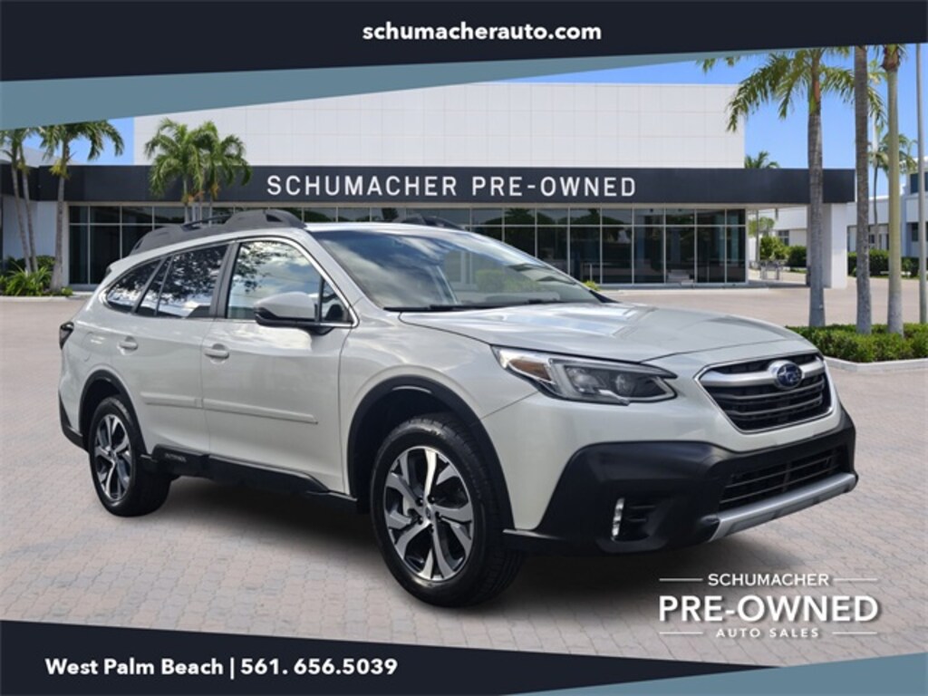 Used 2021 Subaru Outback Limited SUV