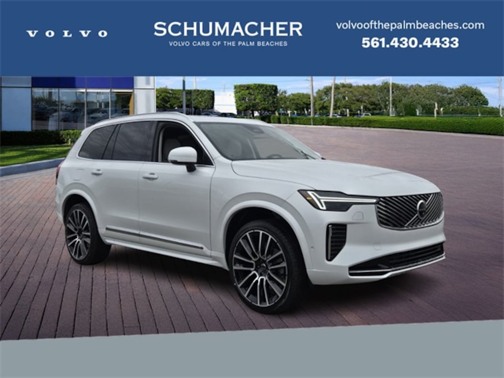 New 2026 Volvo XC90 B6 Ultra 6-Seater SUV