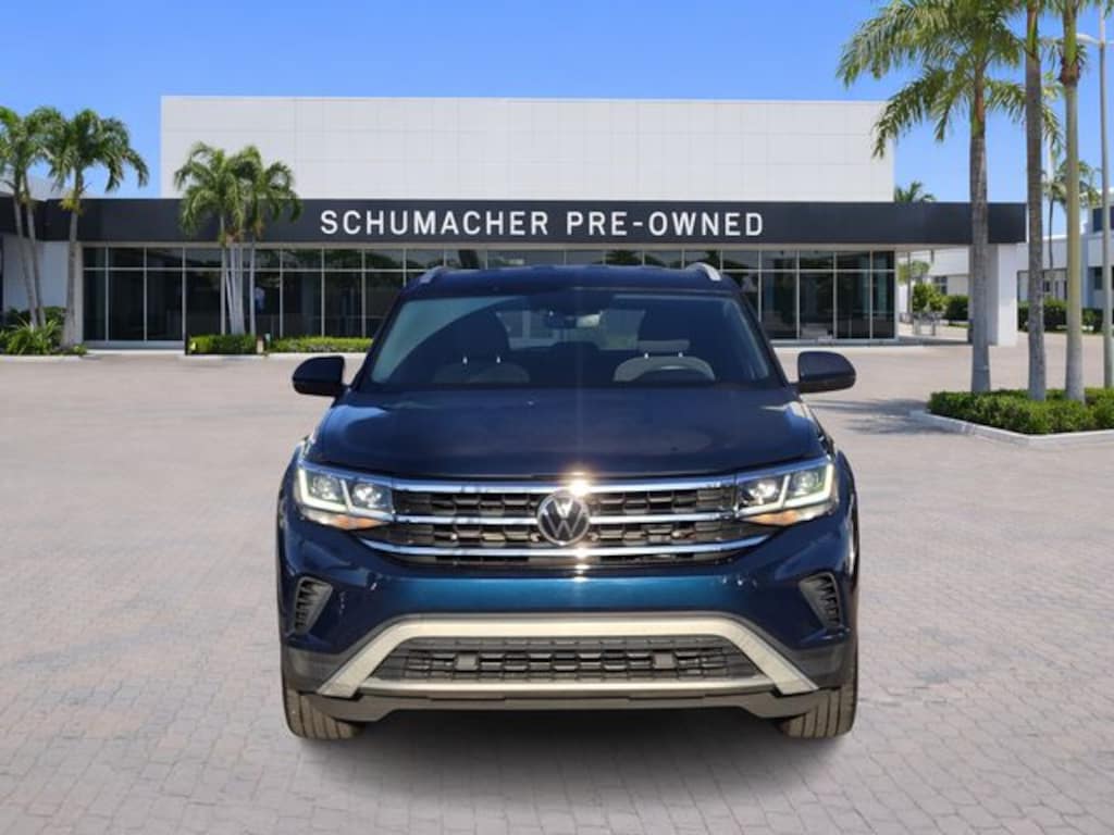 Used 2021 Volkswagen Atlas Cross Sport 2.0T S SUV