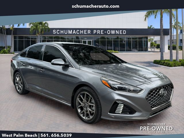 2019 Hyundai Sonata Limited 2.0T's photo