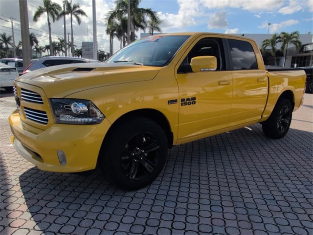 Used 2016 Ram 1500 Sport Truck Crew Cab