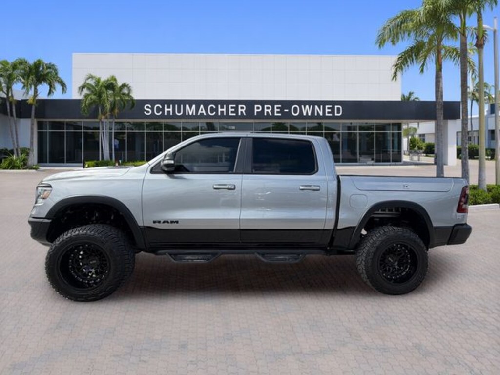 Used 2019 Ram 1500 Rebel Truck Crew Cab