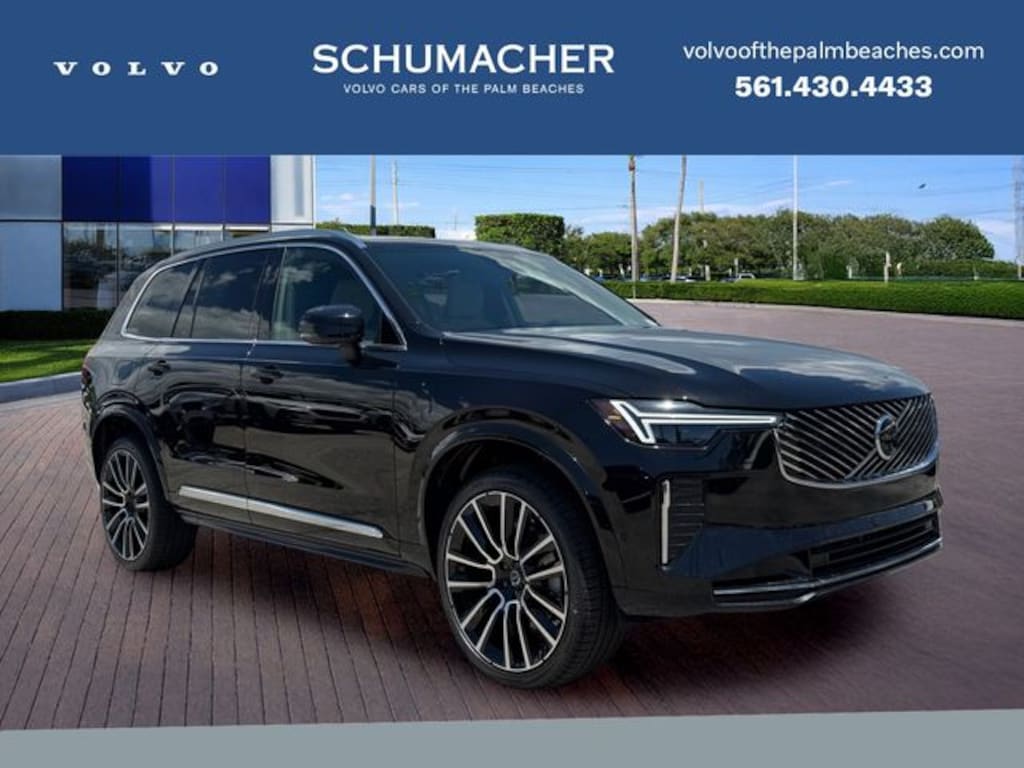 New 2026 Volvo XC90 B6 Plus 7-Seater SUV