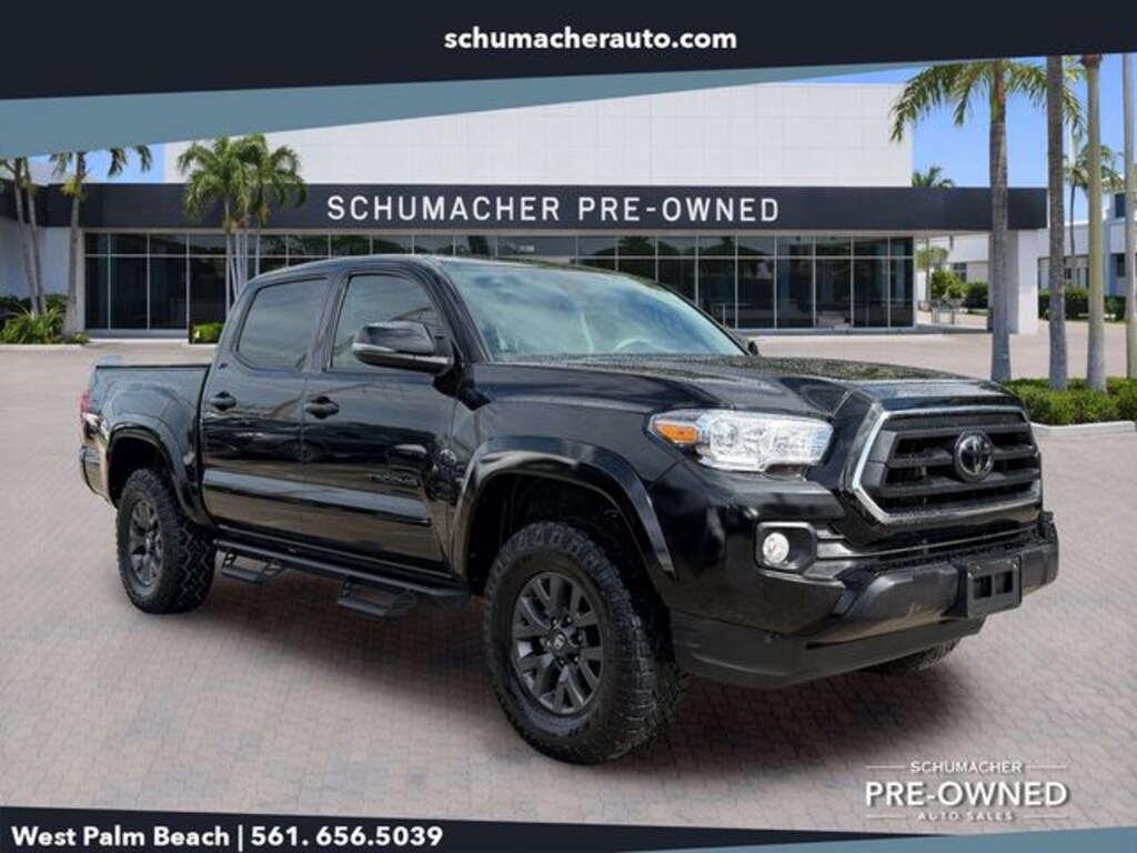 Used 2023 Toyota Tacoma SR5 Truck Double Cab